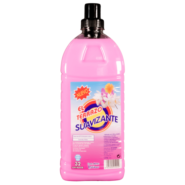 SUAVIZANTE ROSA