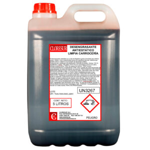 DESENGRASANTE HII-CL0035 ANTIESTÁTICO LIMPIA CARROCERÍAS