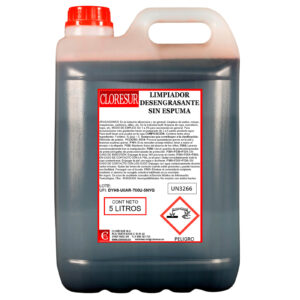 HII-CL0049-LIMPIADOR DESENGRASANTE SIN ESPUMA